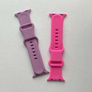 Rubber Watch Bands (2pack)